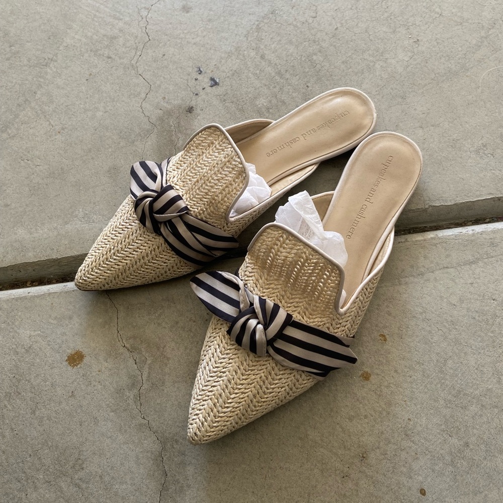 Cupcakes & Cashmere White Nasha Loafer